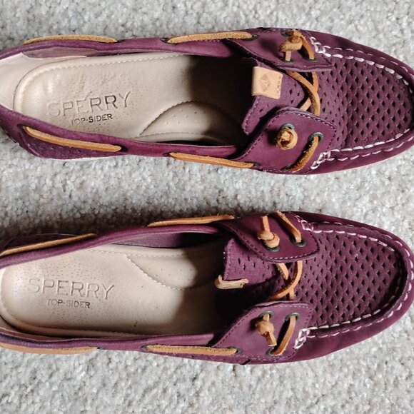 SPERRY top  sider/perforated shoes - Picture 4 of 4